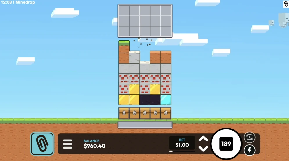 MineDrop demo