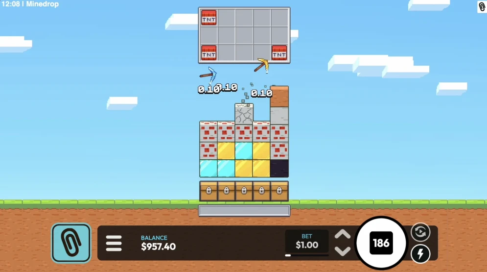 MineDrop Game