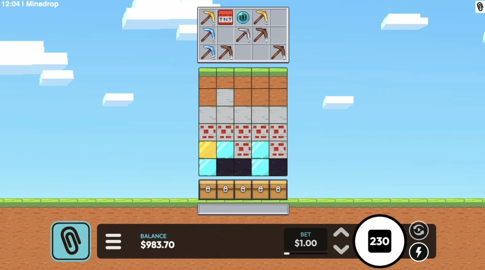 MineDrop Game